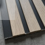 Стінова панель DePro Natural Wood Black